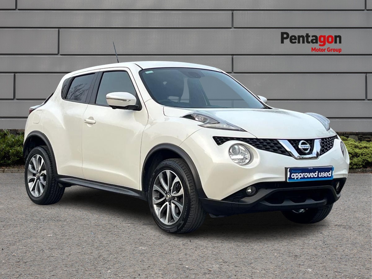 Main listing image - Nissan Juke