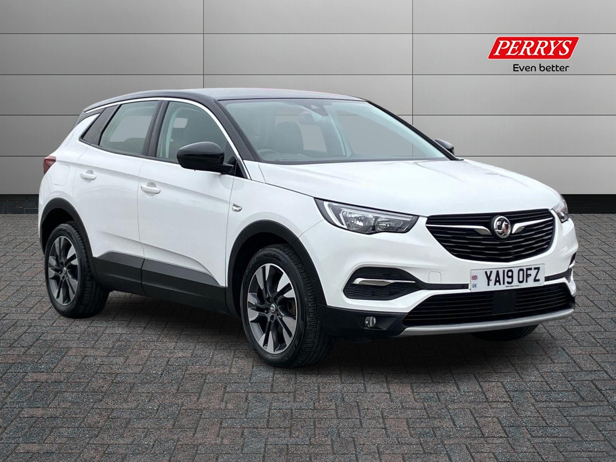 Main listing image - Vauxhall Grandland X