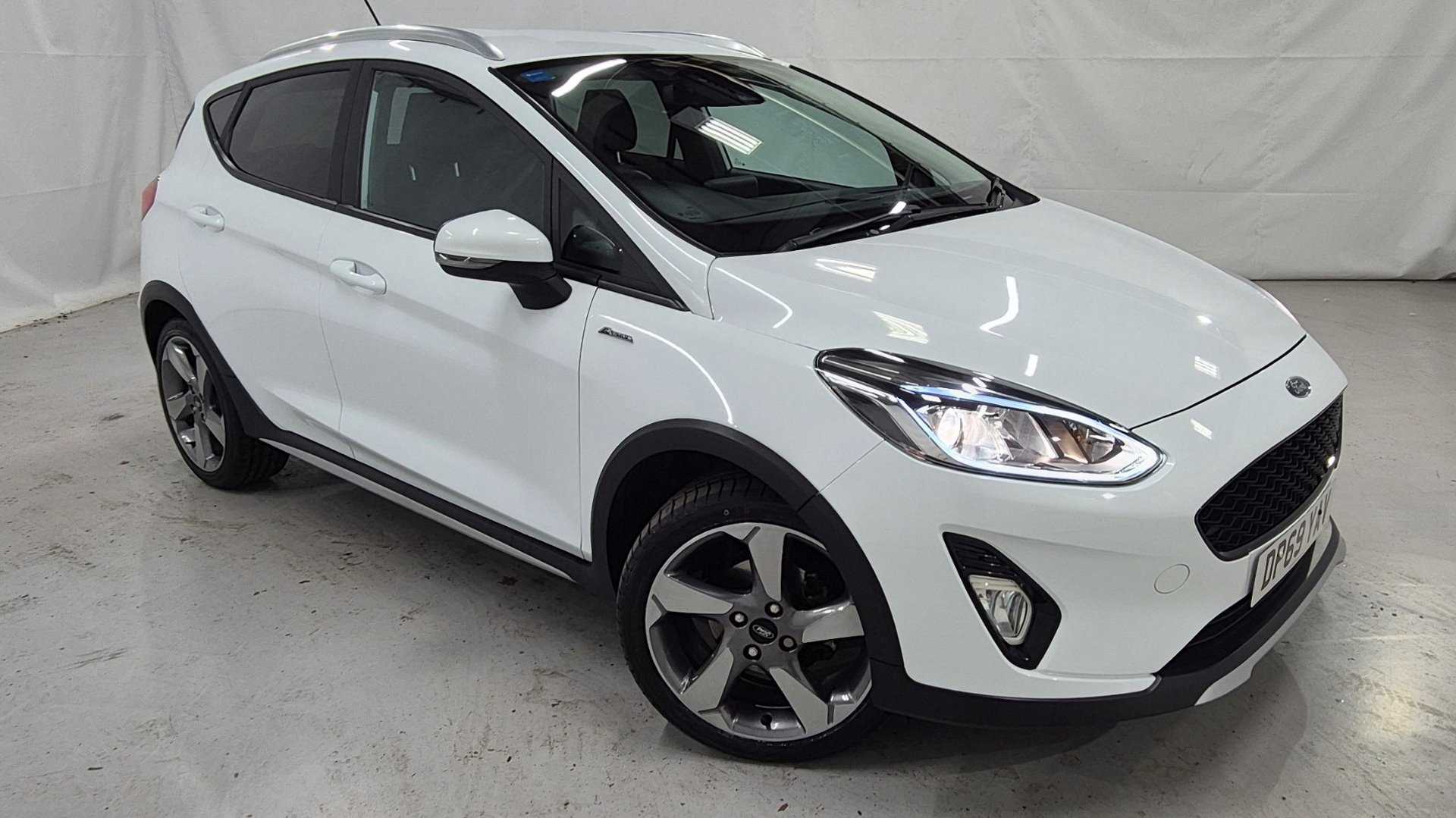 Main listing image - Ford Fiesta Active