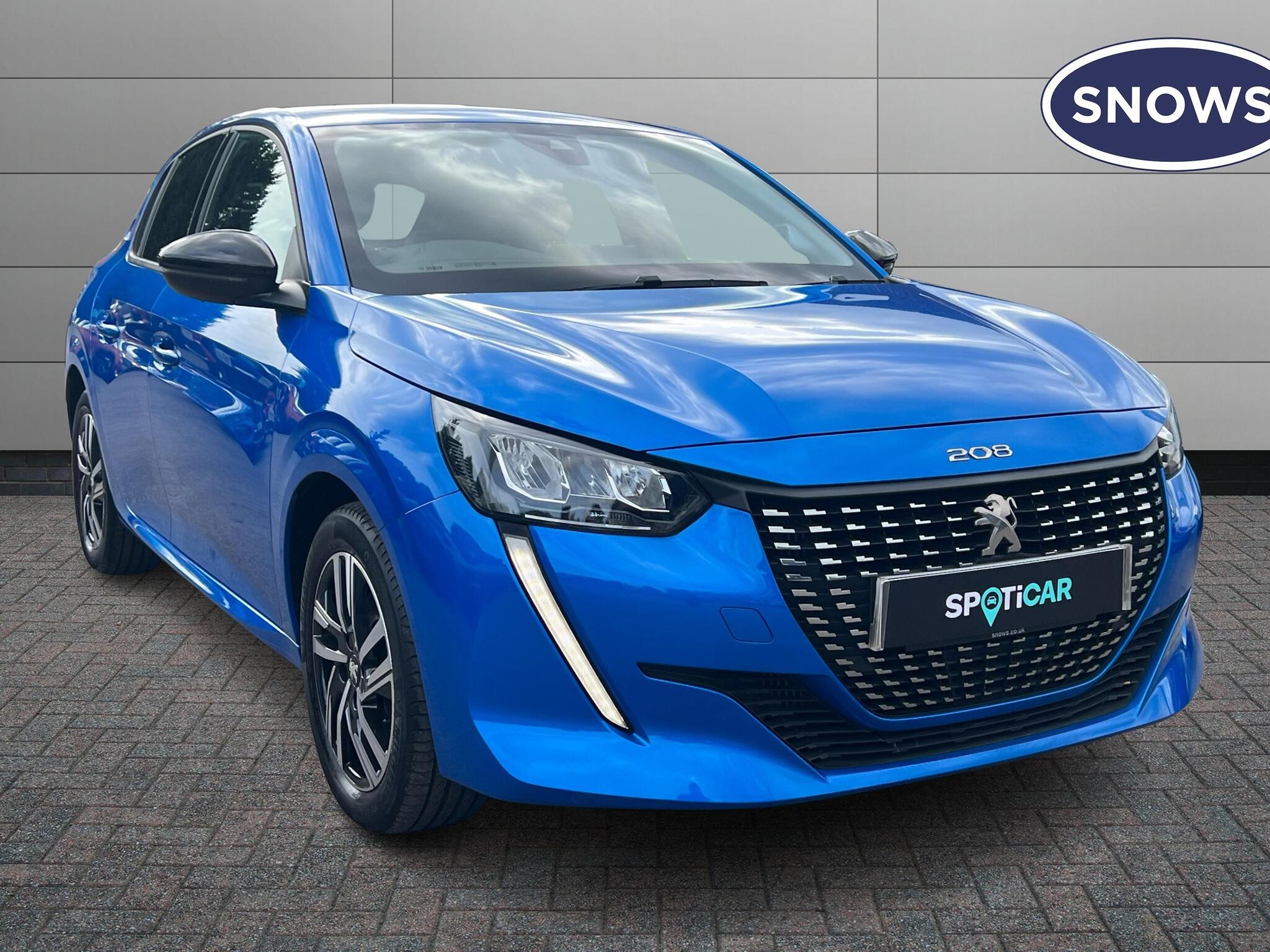 Main listing image - Peugeot 208
