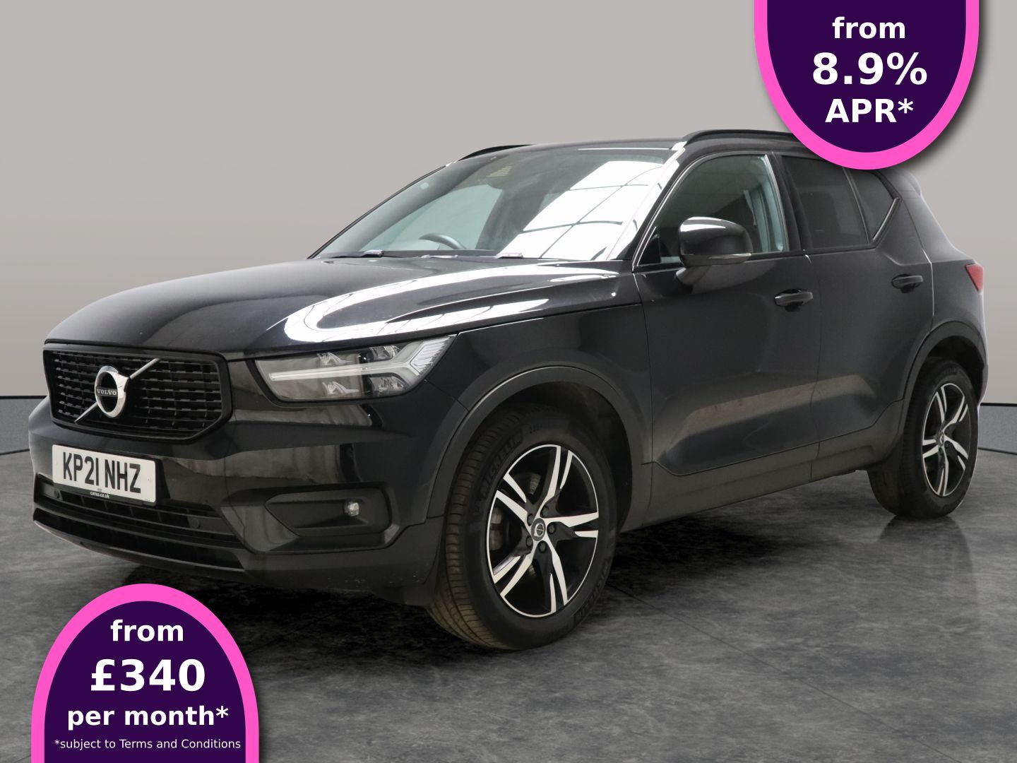 Main listing image - Volvo XC40