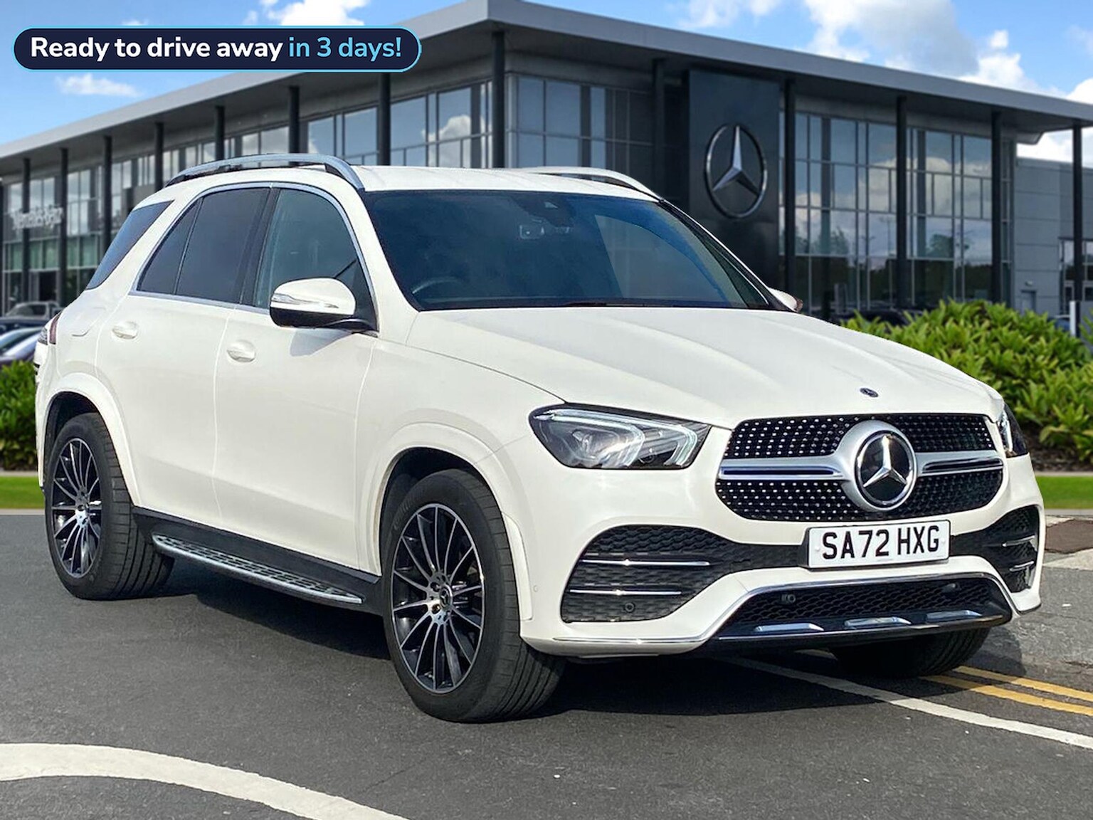 Main listing image - Mercedes-Benz GLE