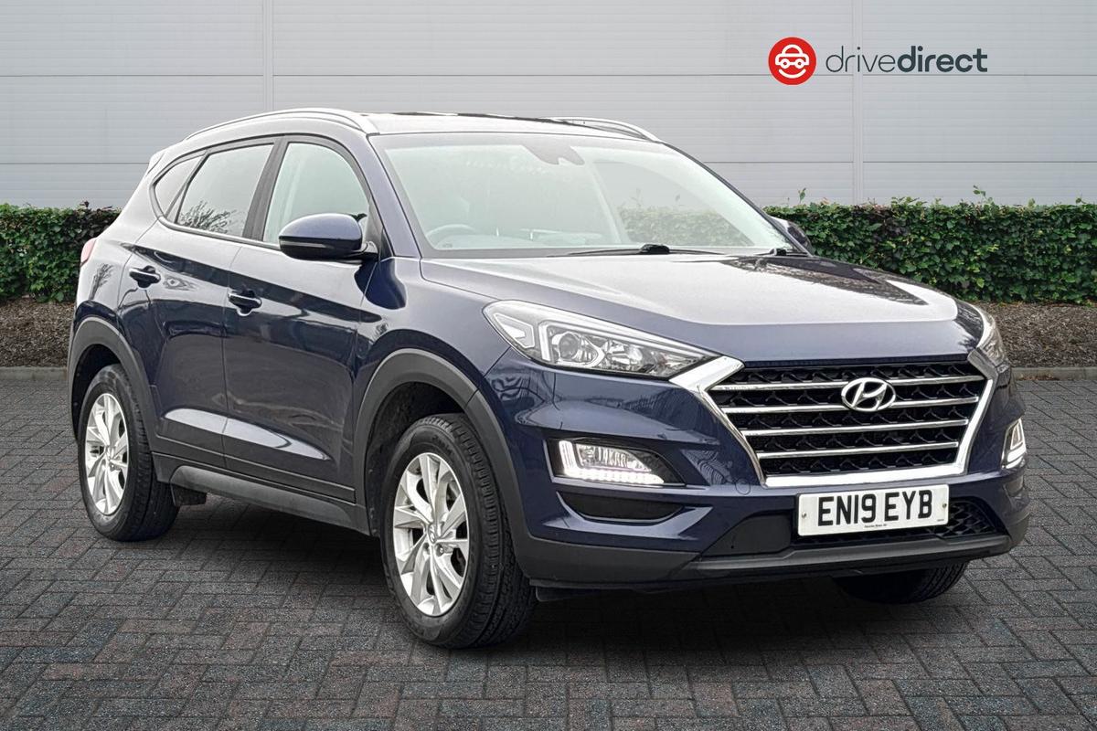 Main listing image - Hyundai Tucson