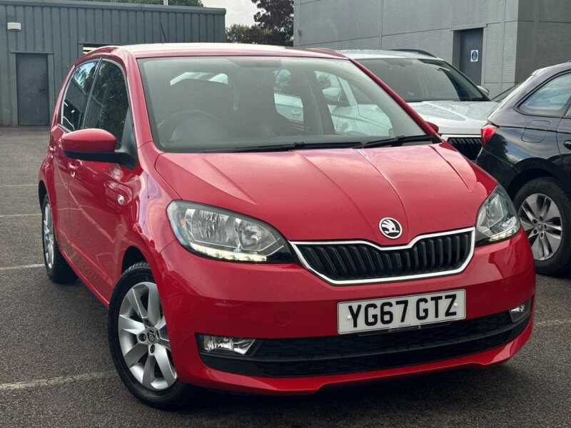 Main listing image - Skoda Citigo