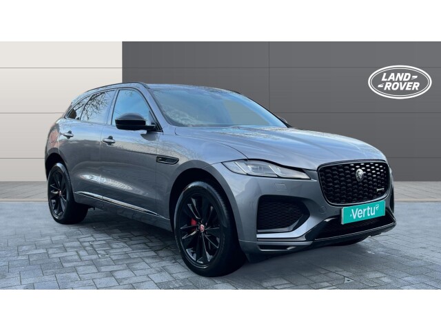 Main listing image - Jaguar F-Pace