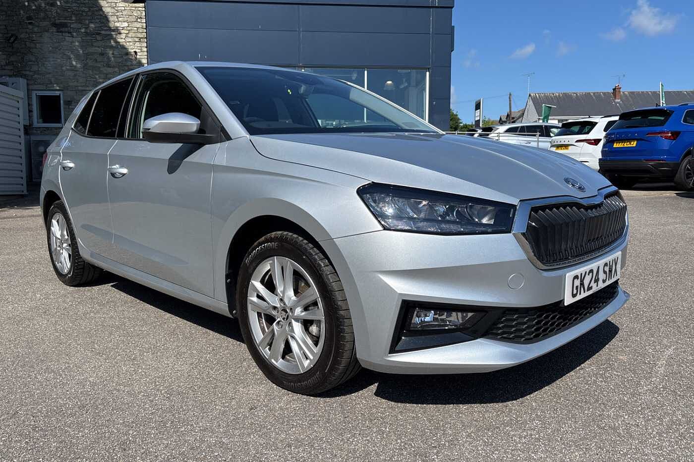 Main listing image - Skoda Fabia