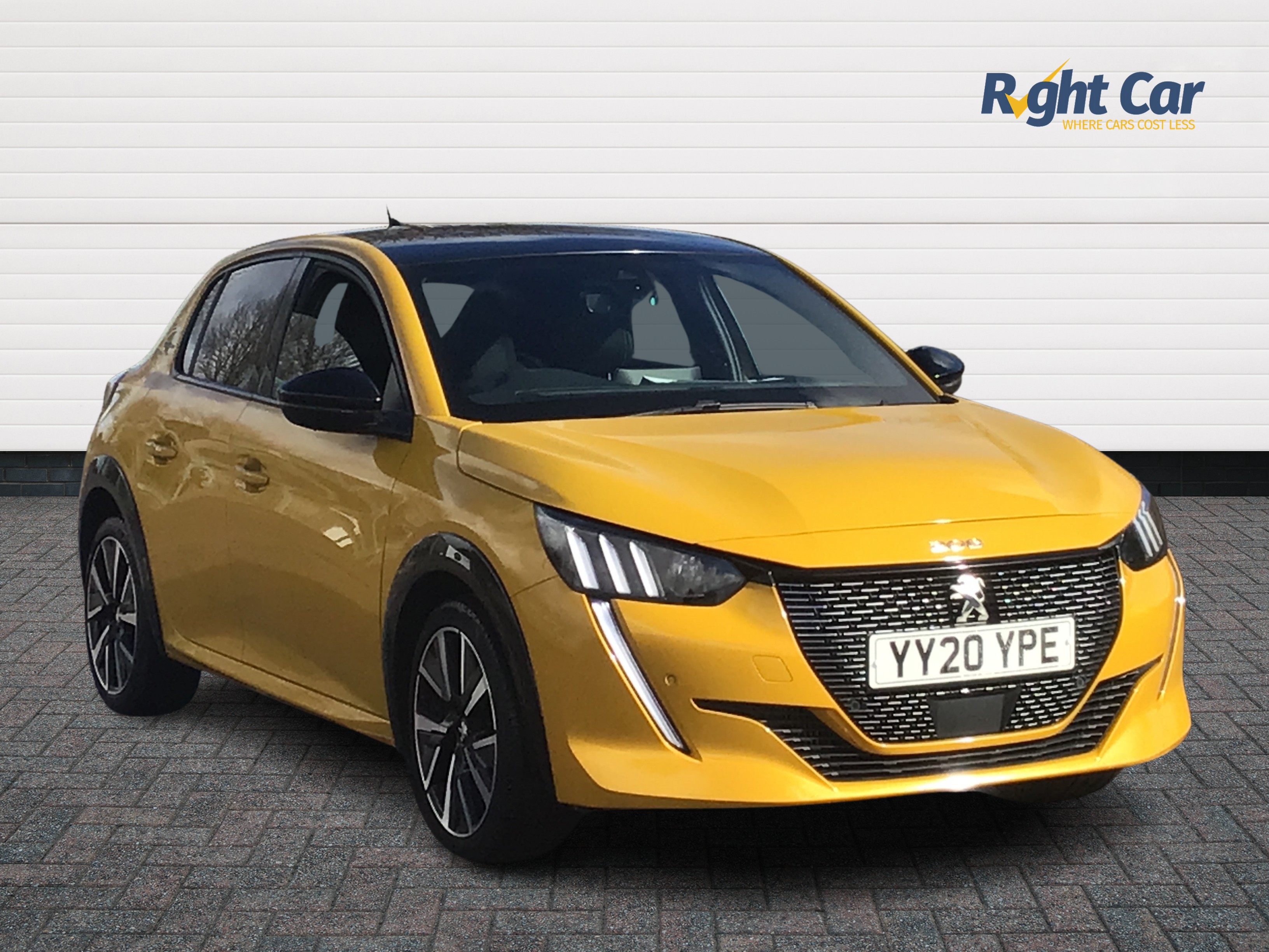 Main listing image - Peugeot 208