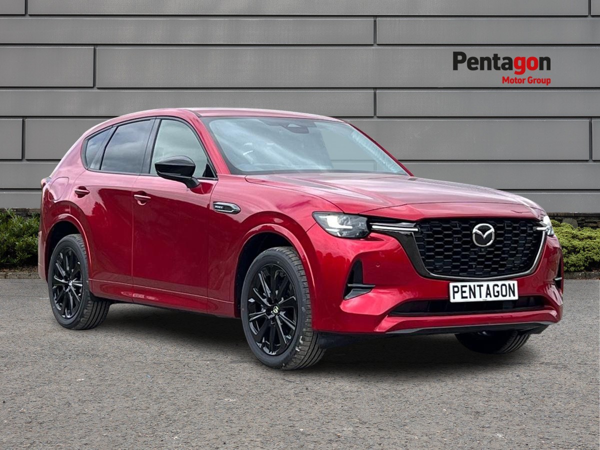 Main listing image - Mazda CX-60