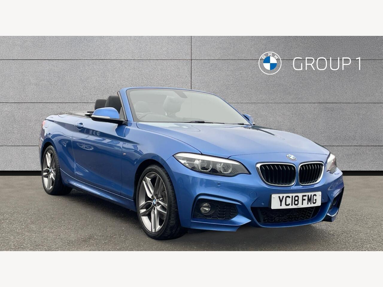 Main listing image - BMW 2 Series Convertible