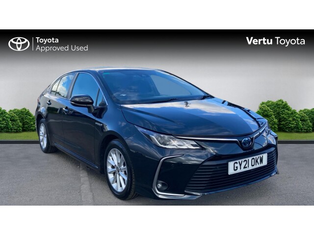 Main listing image - Toyota Corolla Saloon