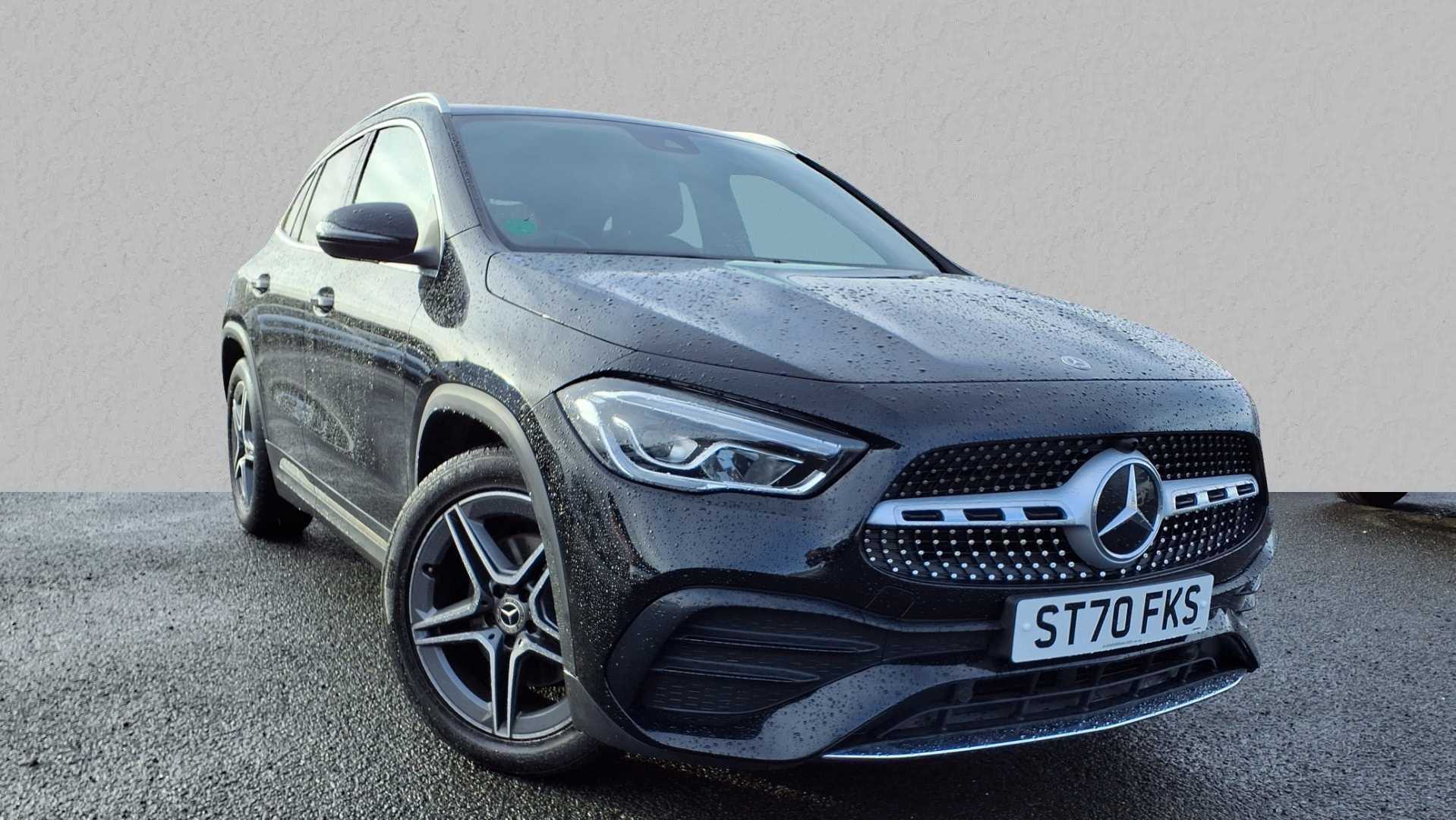 Main listing image - Mercedes-Benz GLA