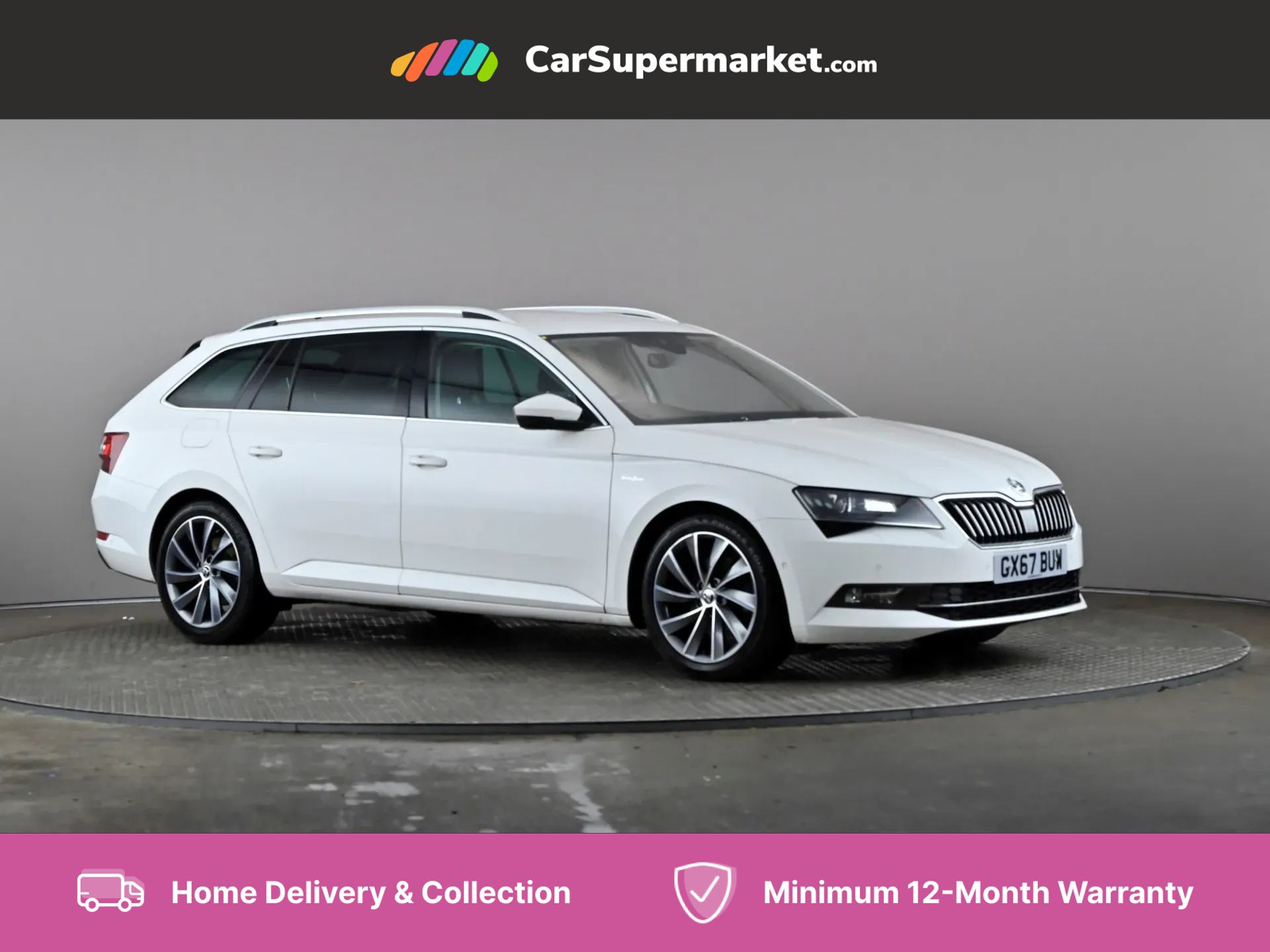 Main listing image - Skoda Superb Estate