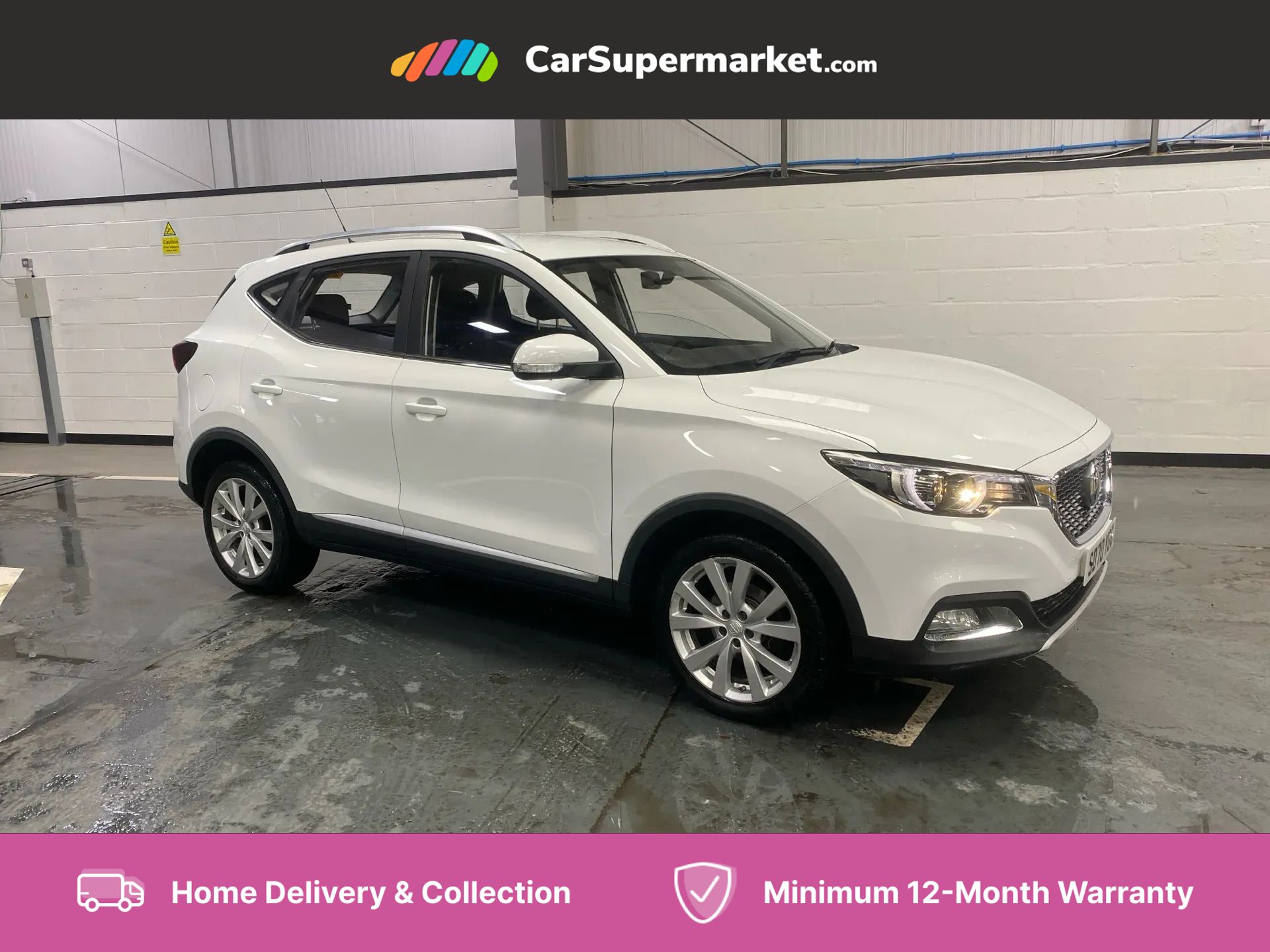 Main listing image - MG ZS
