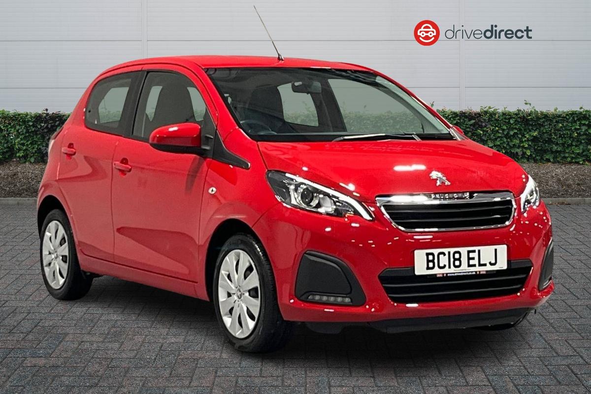 Main listing image - Peugeot 108