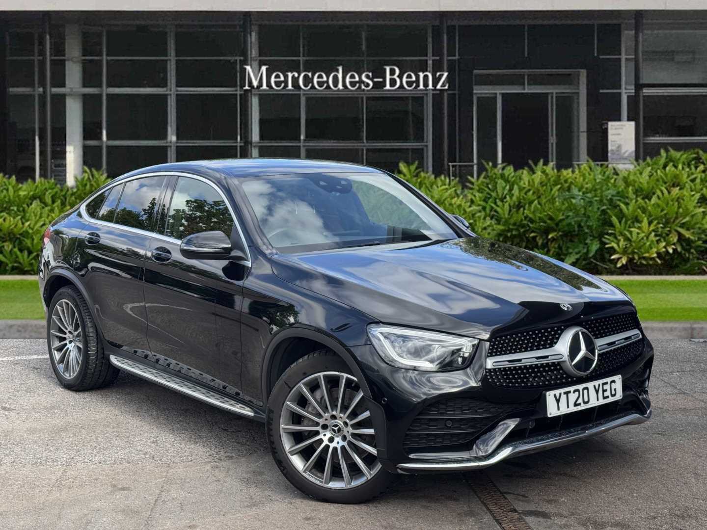 Main listing image - Mercedes-Benz GLC Coupe
