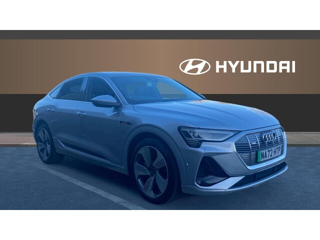 Main listing image - Audi e-tron Sportback