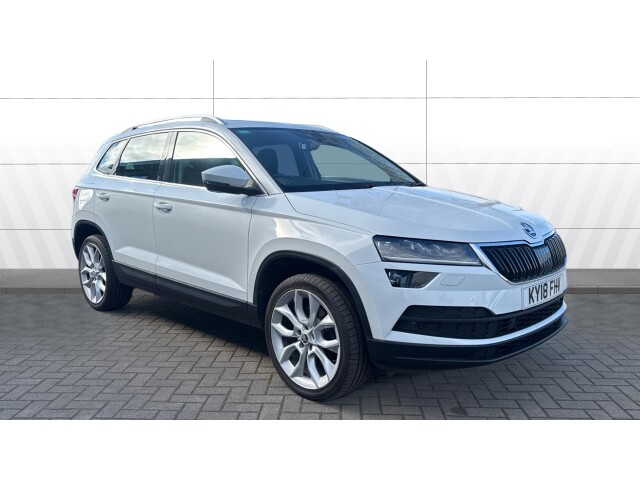 Main listing image - Skoda Karoq