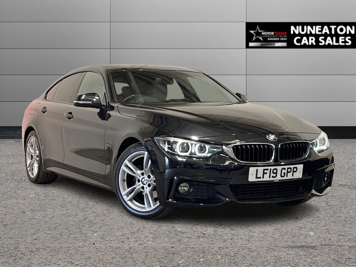 Main listing image - BMW 4 Series Gran Coupe