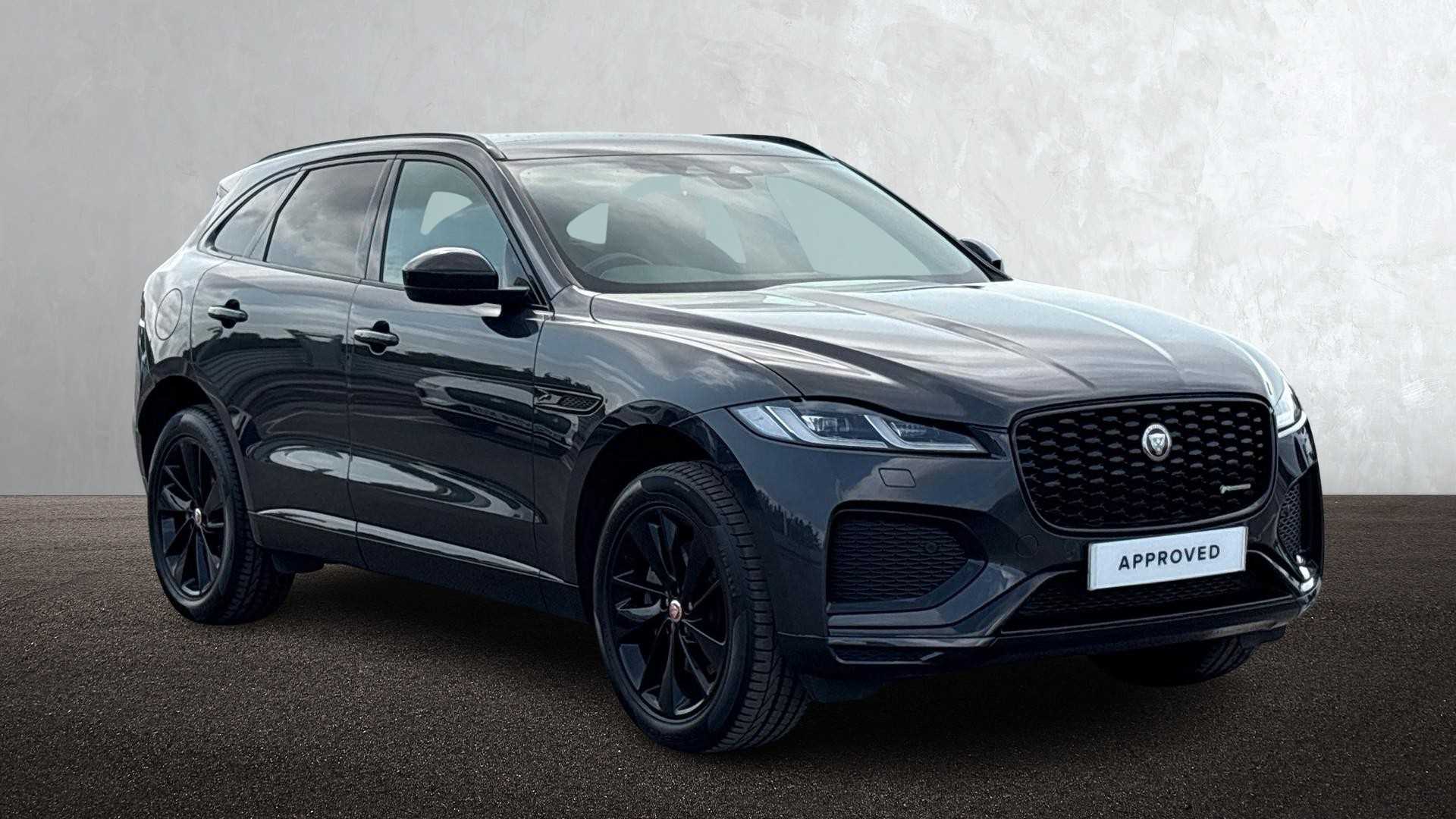 Main listing image - Jaguar F-Pace