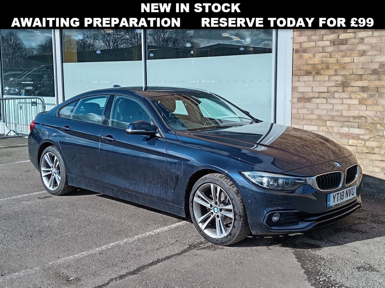 Main listing image - BMW 4 Series Gran Coupe