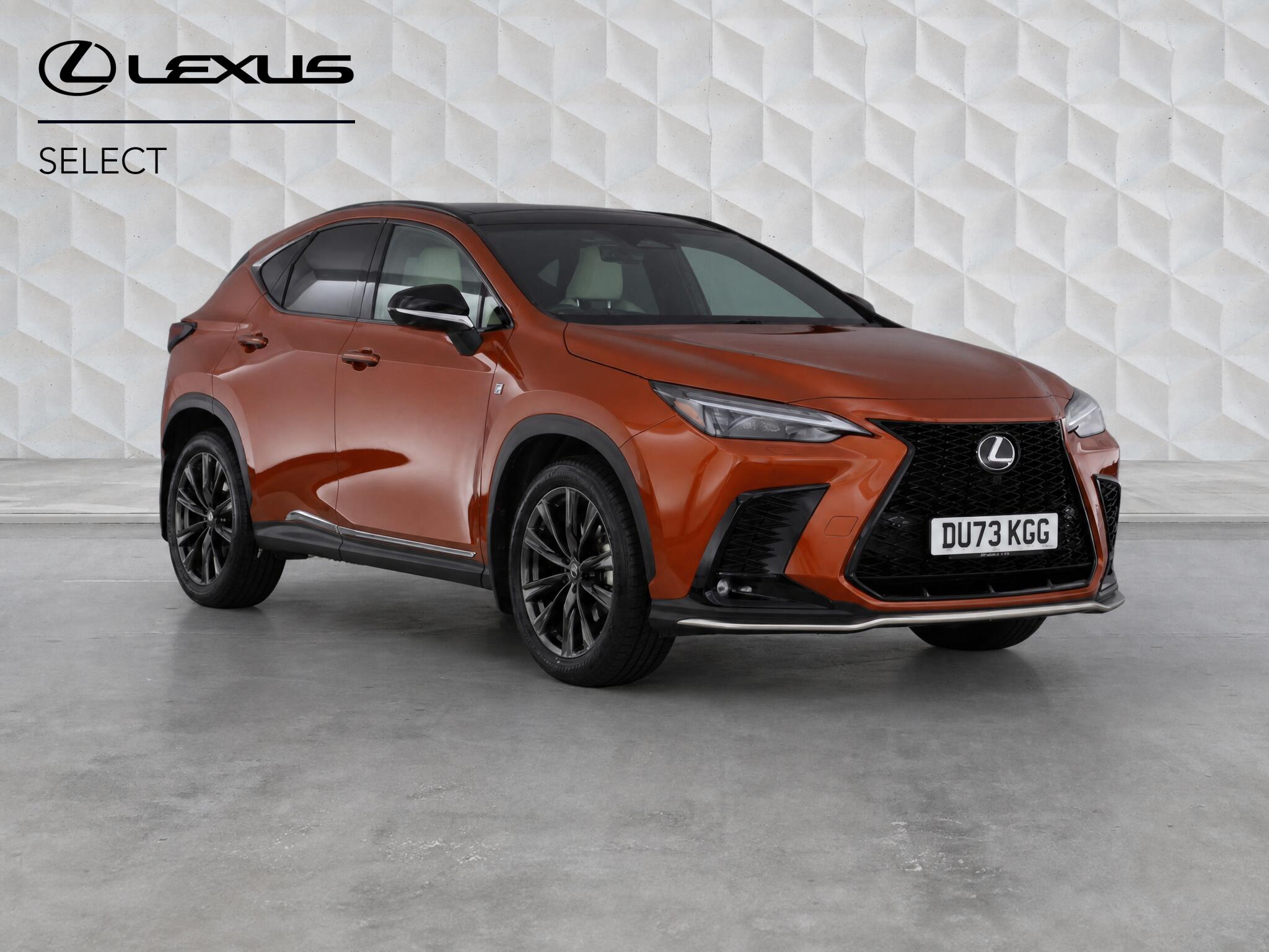 Main listing image - Lexus NX