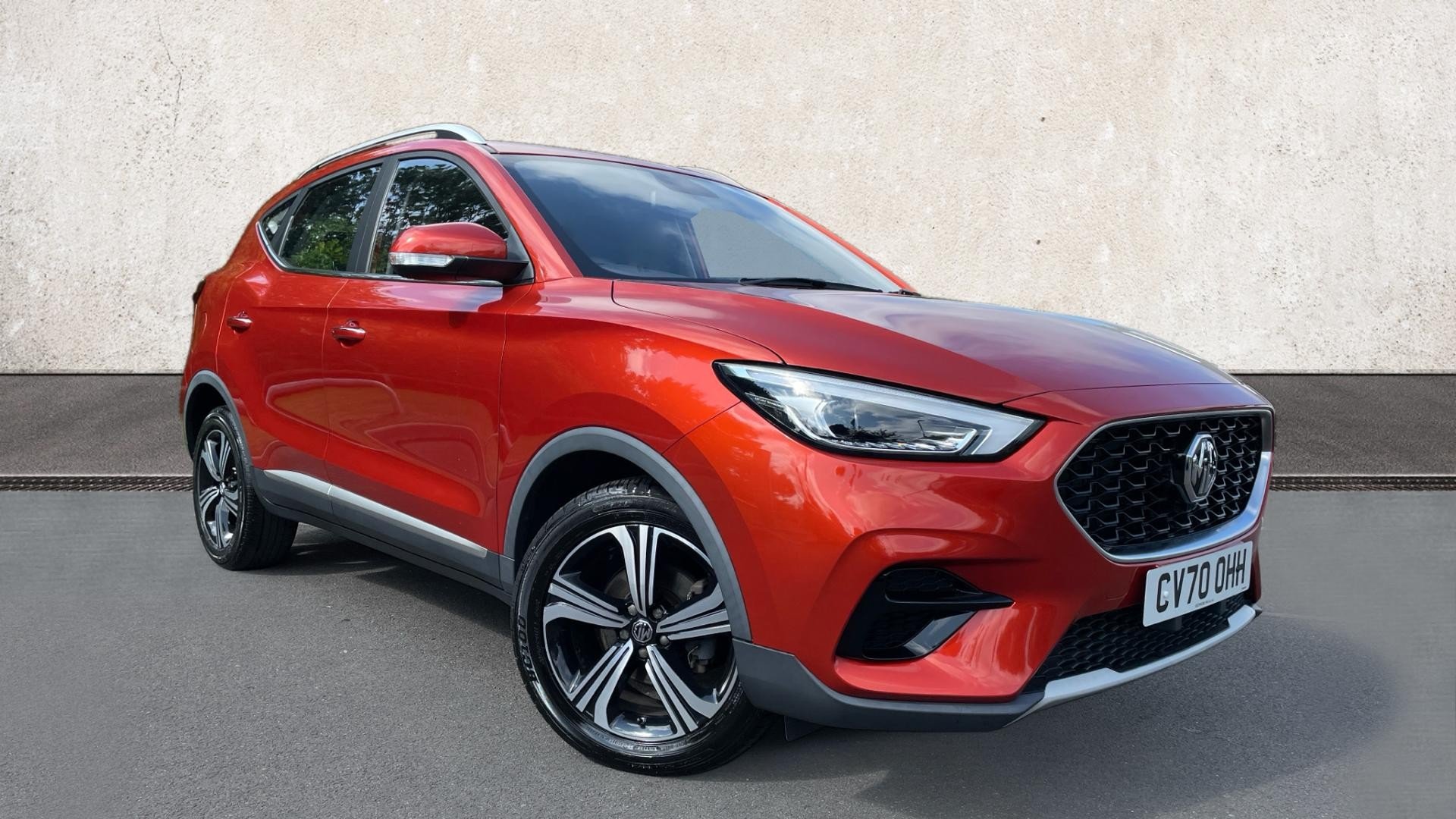 Main listing image - MG ZS