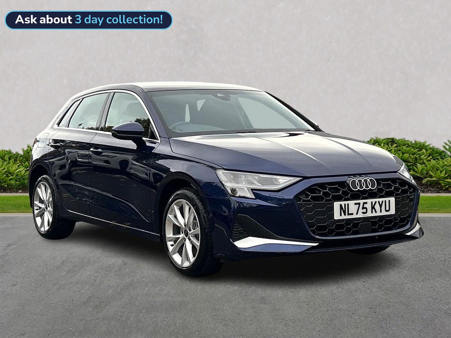 Main listing image - Audi A3