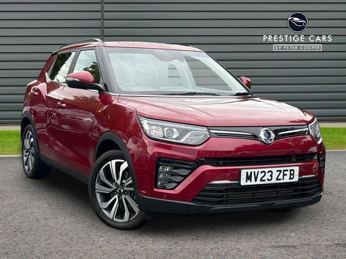 Main listing image - SsangYong Tivoli
