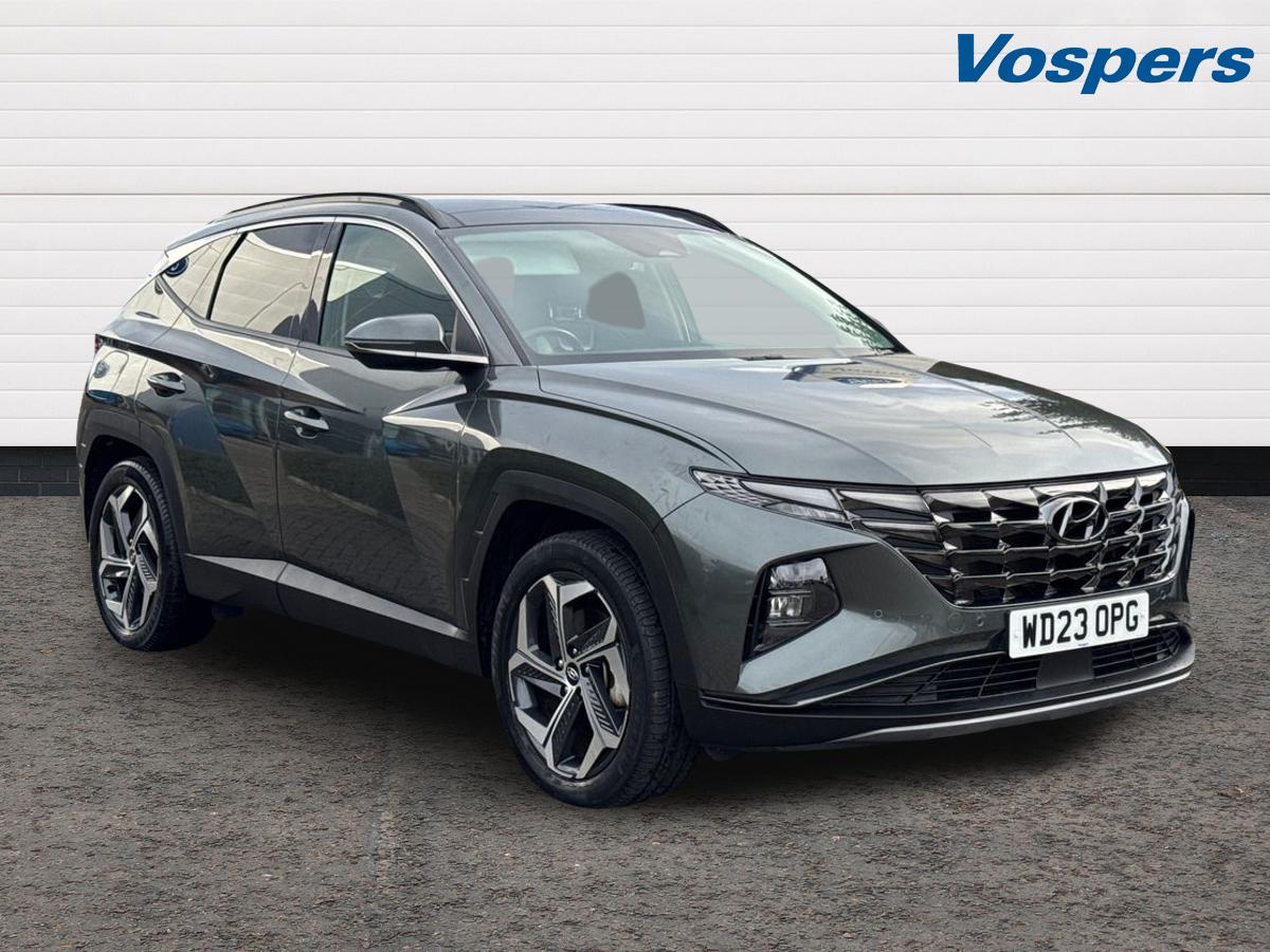 Main listing image - Hyundai Tucson