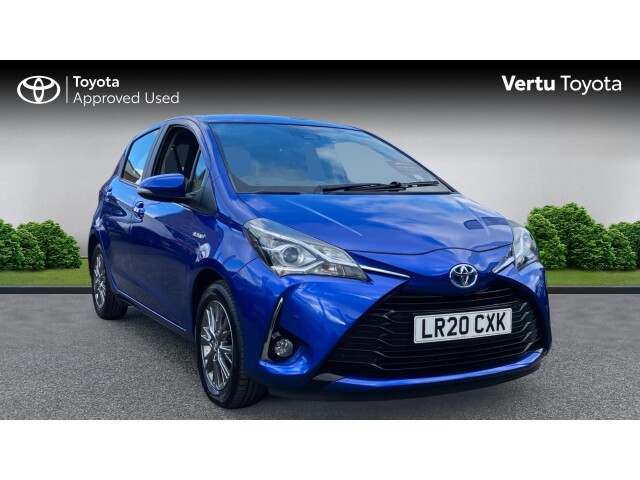Main listing image - Toyota Yaris