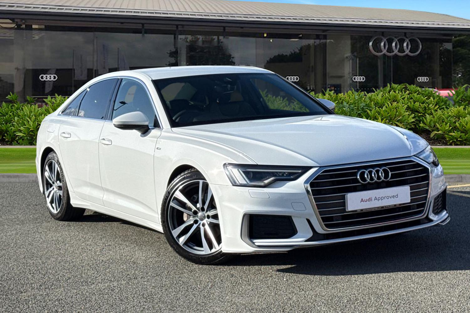 Main listing image - Audi A6