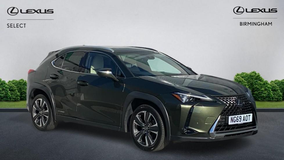 Main listing image - Lexus UX