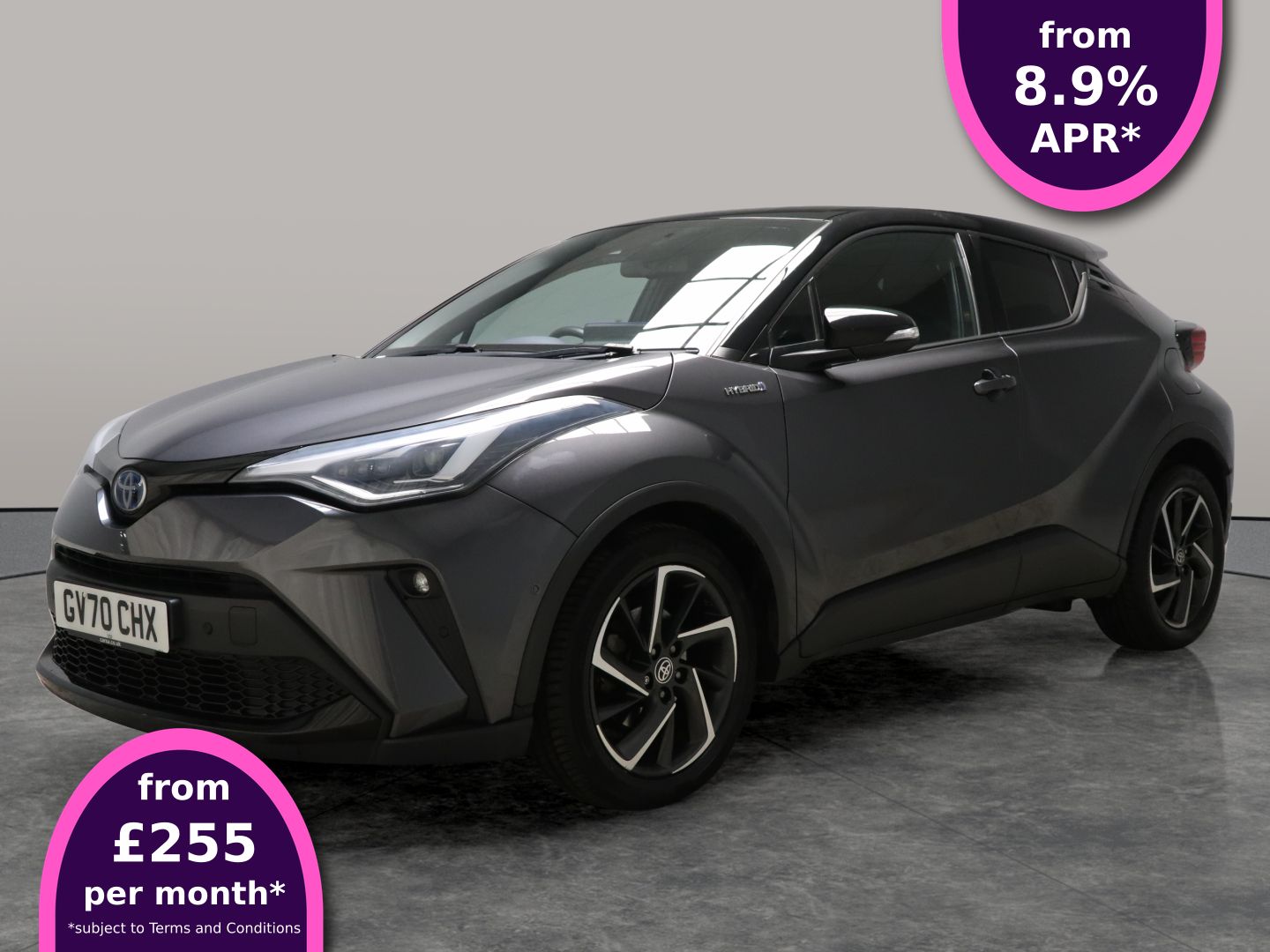 Main listing image - Toyota C-HR