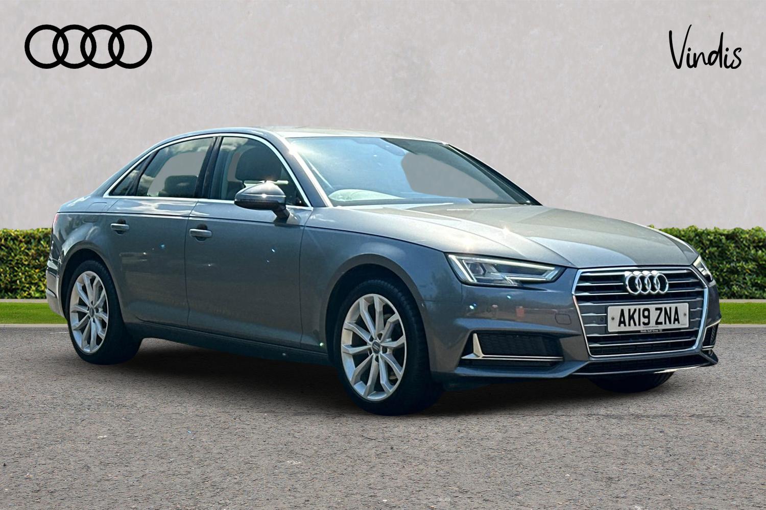Main listing image - Audi A4
