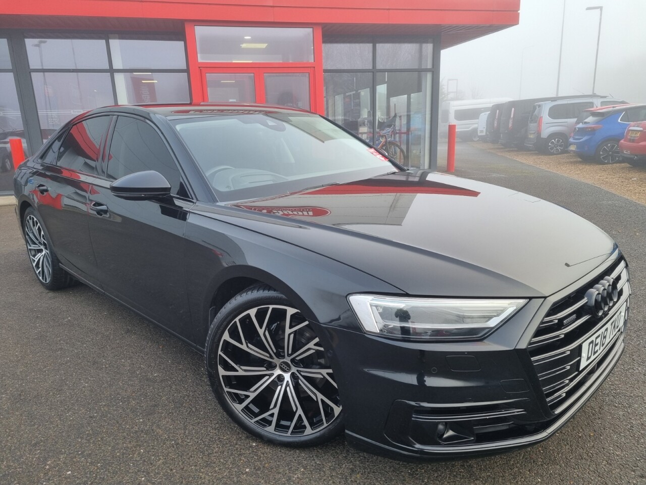 Main listing image - Audi A8