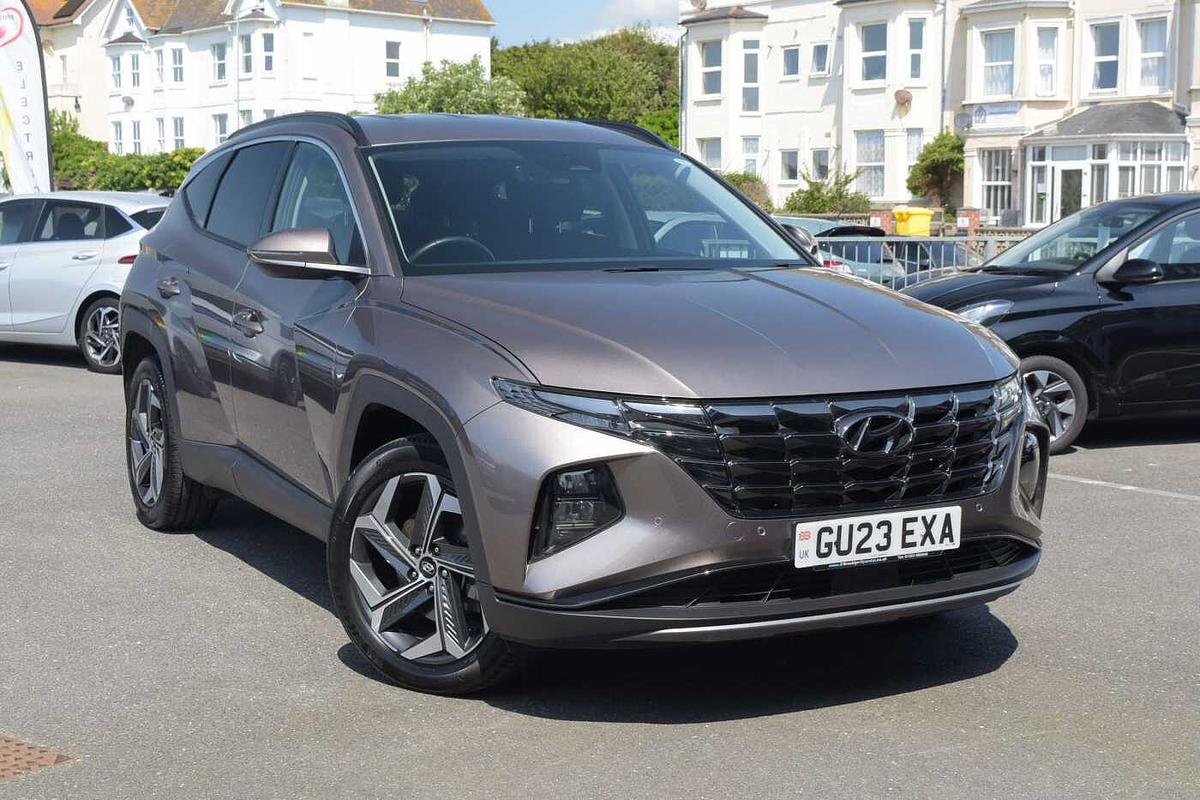 Main listing image - Hyundai Tucson