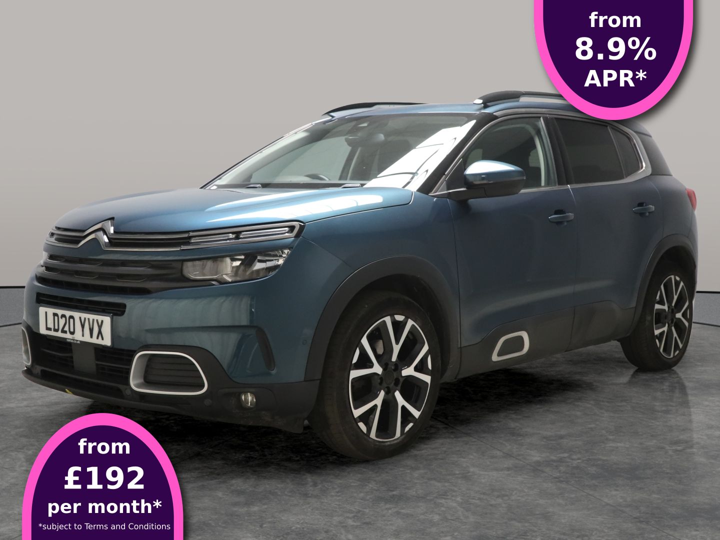 Main listing image - Citroen C5 Aircross