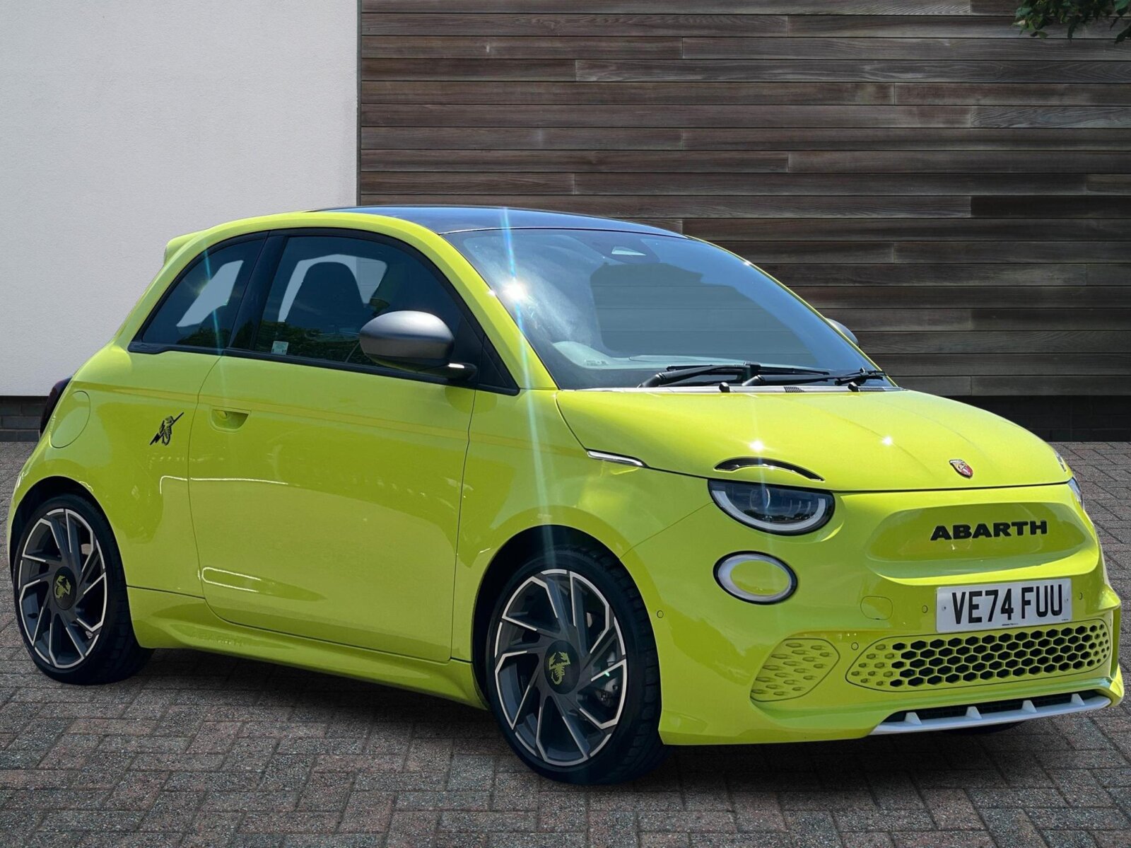 Main listing image - Abarth 500