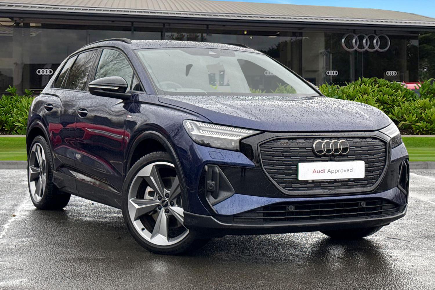 Main listing image - Audi Q4