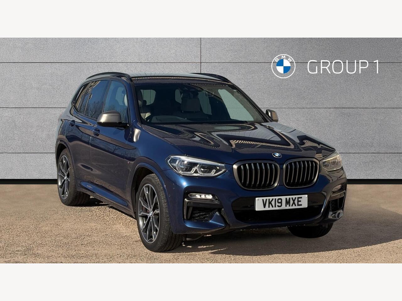 Main listing image - BMW X3