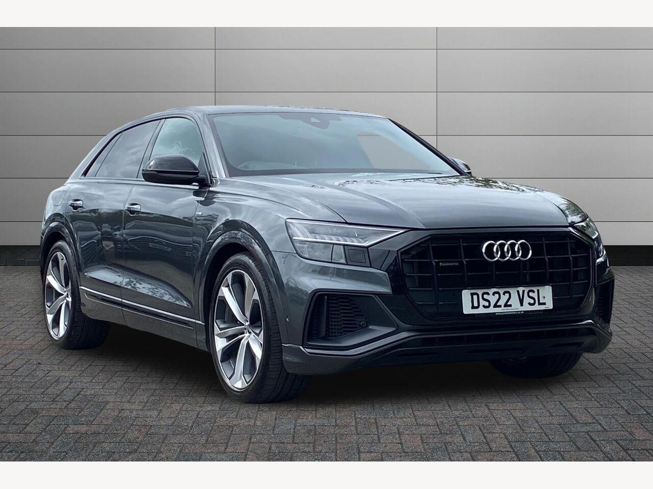 Main listing image - Audi Q8