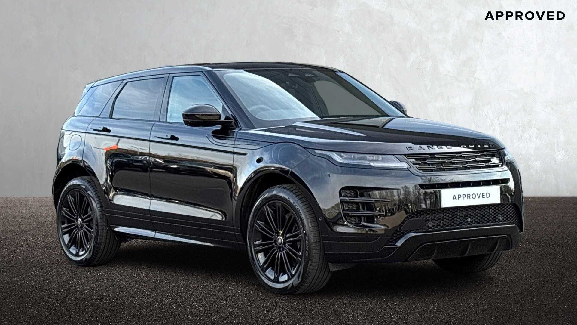 Main listing image - Land Rover Range Rover Evoque
