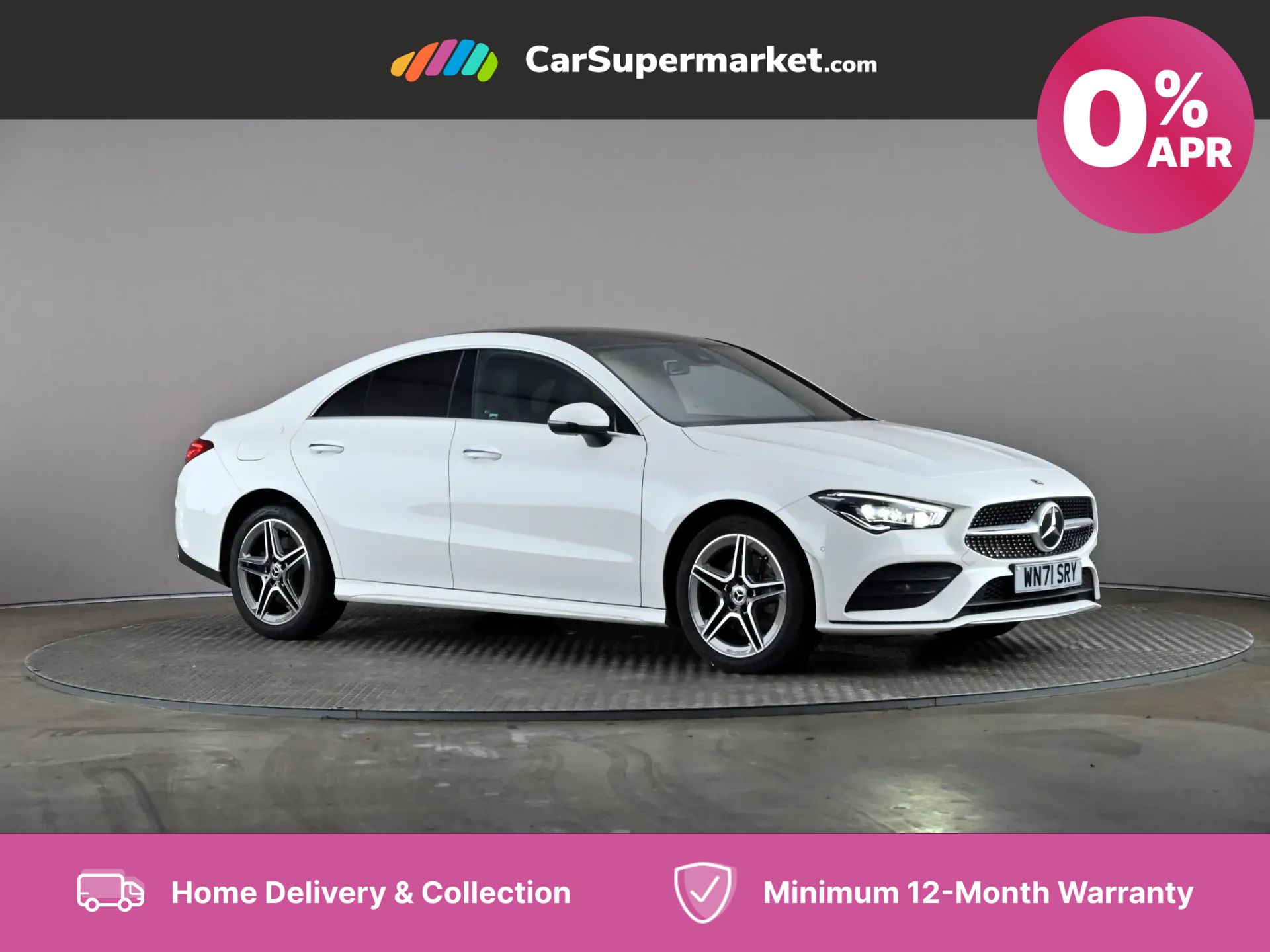 Main listing image - Mercedes-Benz CLA