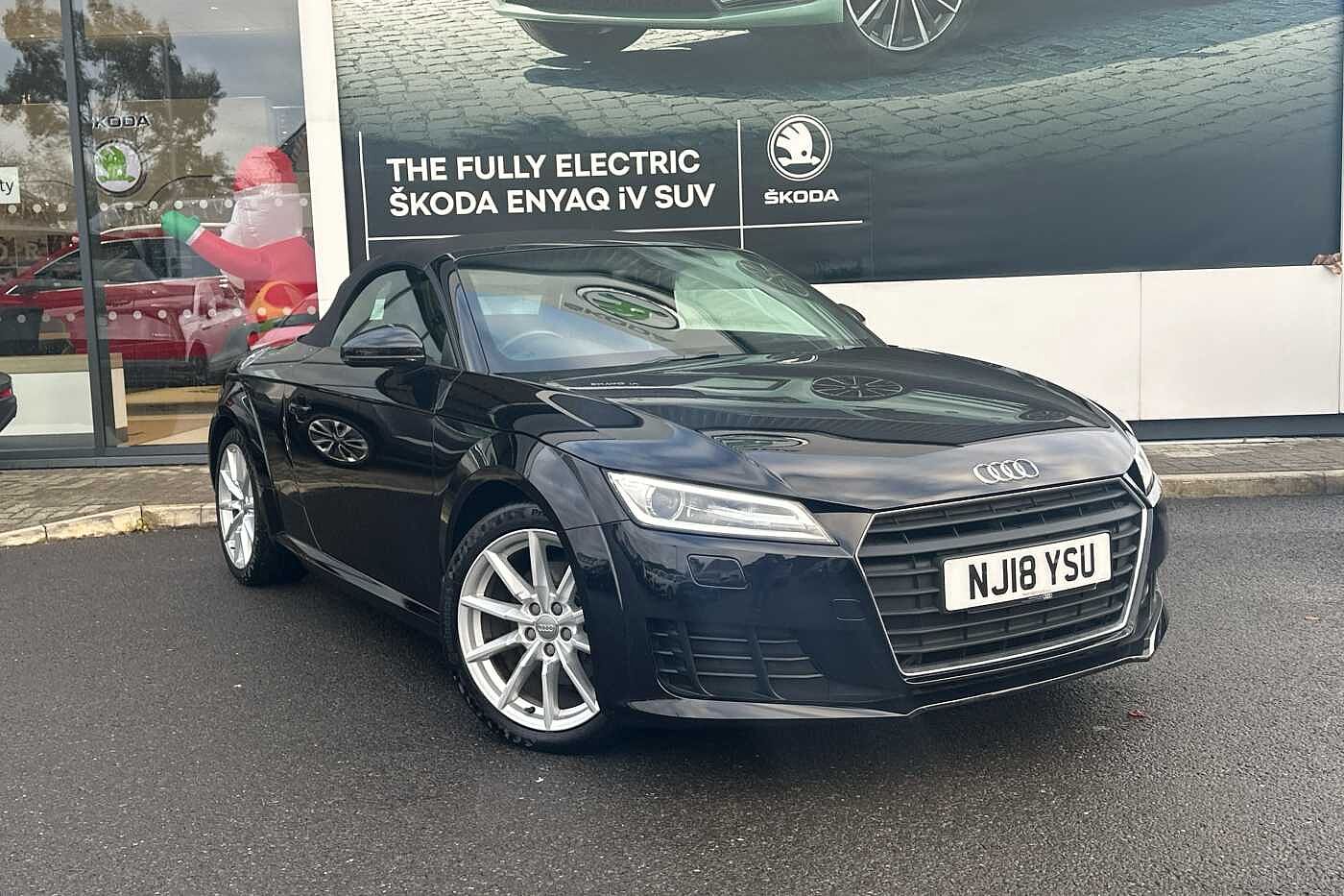 Main listing image - Audi TT Roadster