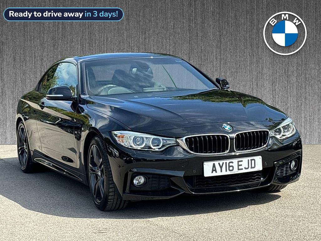 Main listing image - BMW 4 Series Convertible