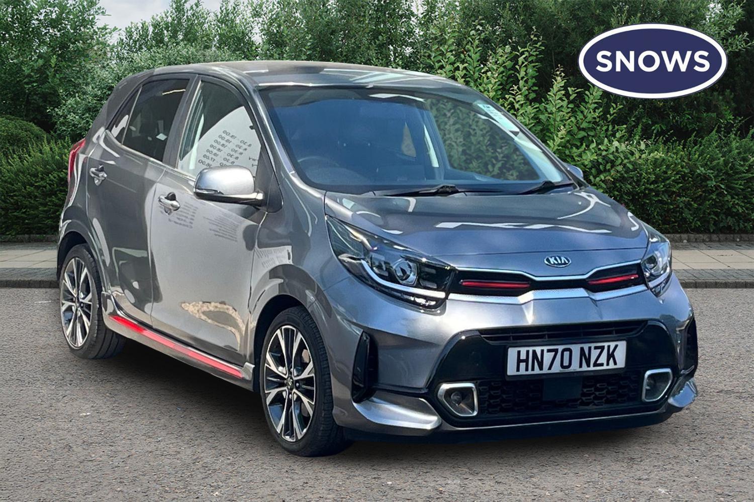 Main listing image - Kia Picanto