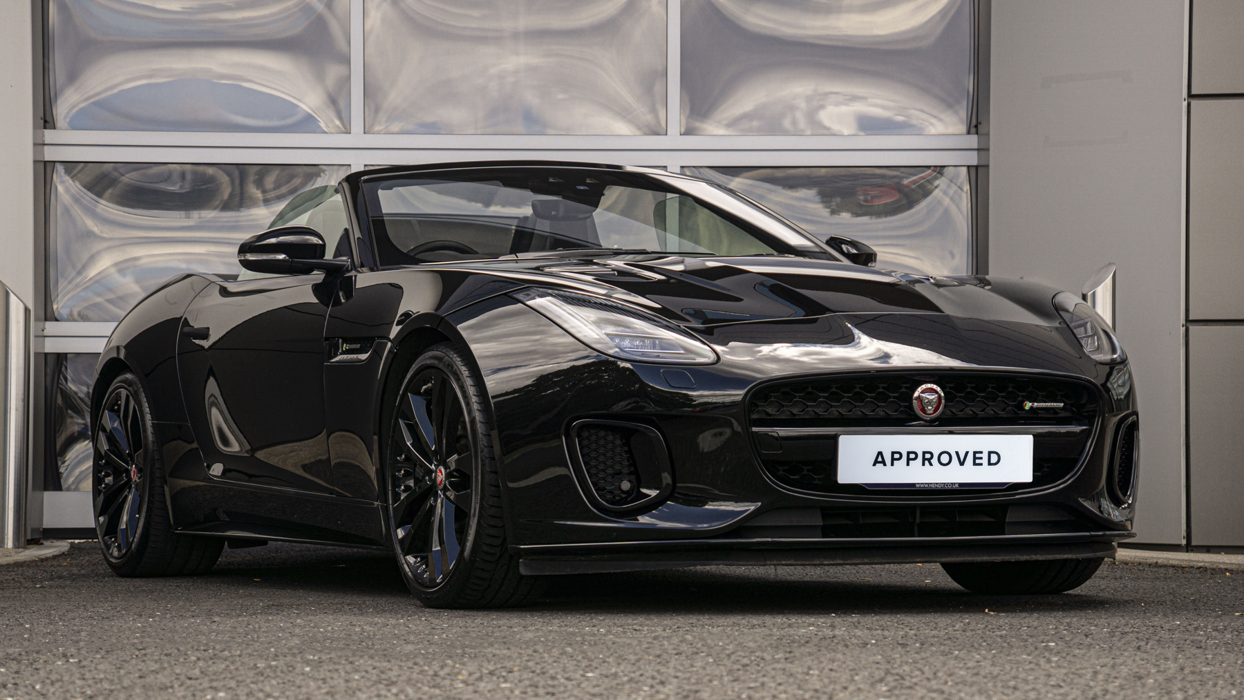 Main listing image - Jaguar F-Type
