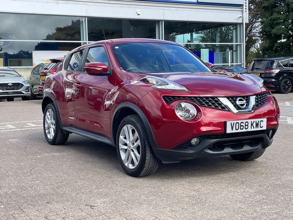Main listing image - Nissan Juke