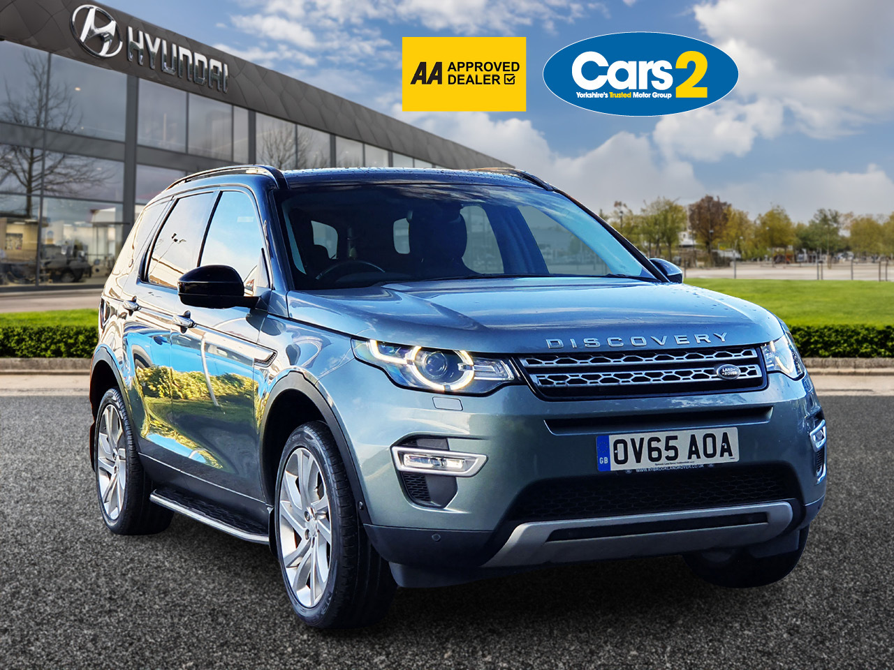 Main listing image - Land Rover Discovery Sport