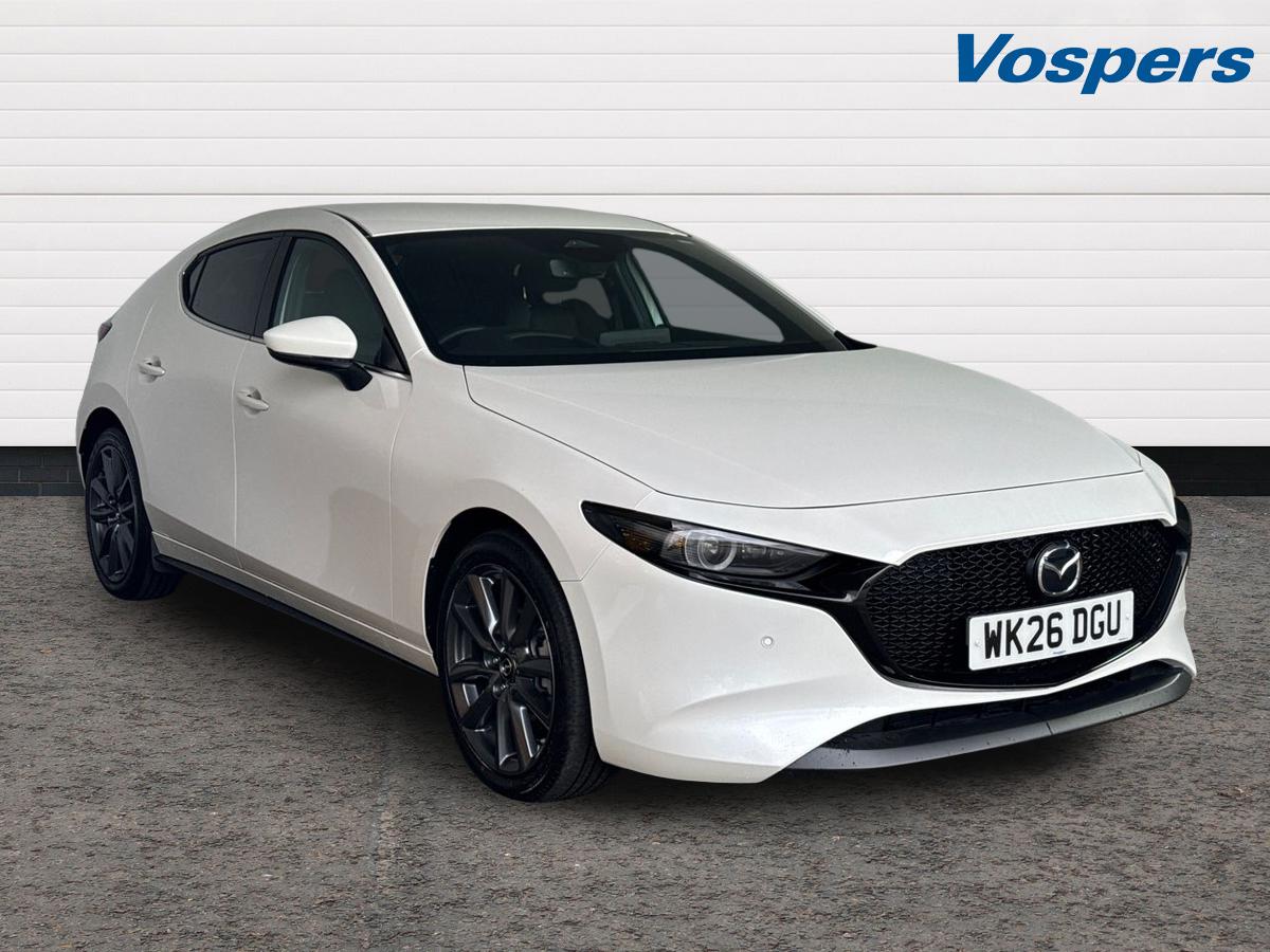 Main listing image - Mazda 3